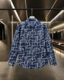 Picture of Fendi Shirt Long _SKUFendiM-2XLxetr8326223